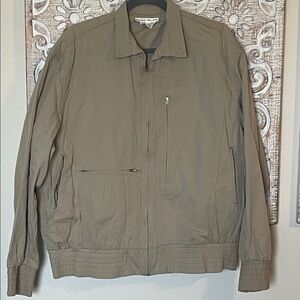 Nancy Heller vintage Bomber style jacket 100% cotton